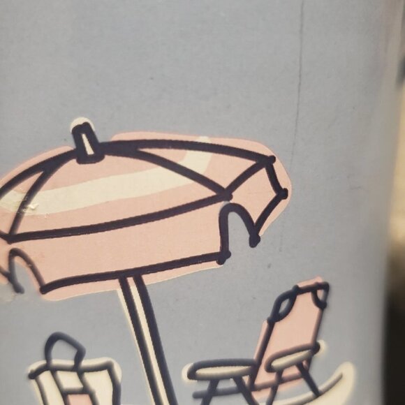 LIFE is Good Ceramic Back "Do what you like. Like what you do" blue - Picture 5 of 10